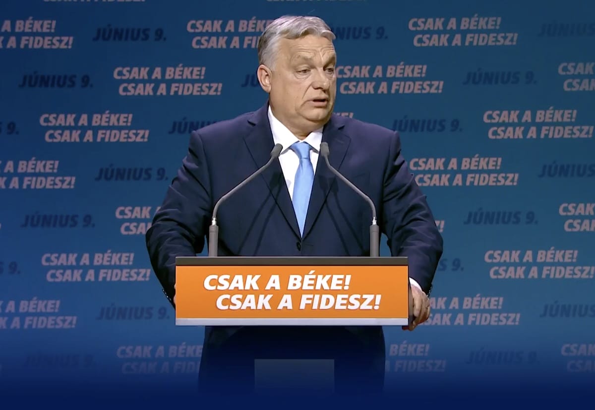 A magabiztos Orbán Viktor: Mi vagyunk a toronymagas esélyesei ennek a választásnak