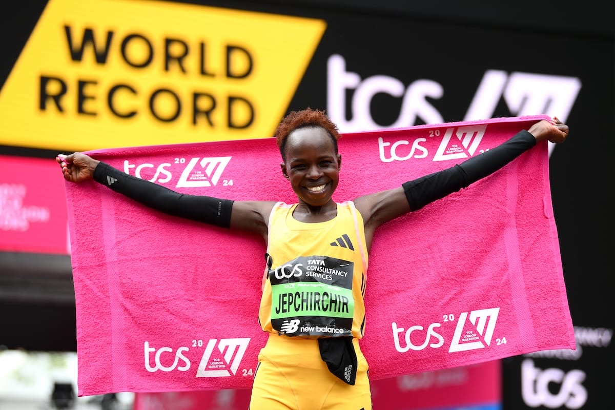 Női maraton új világrekord született Londonban