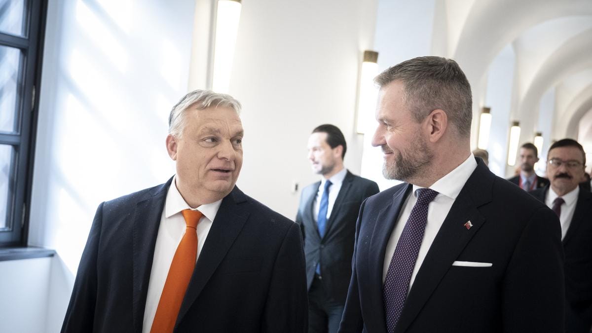 Orbán Viktor gratulációja: ‘Nagy győzelem az emberek számára’ az új szlovák köztársasági elnöknek