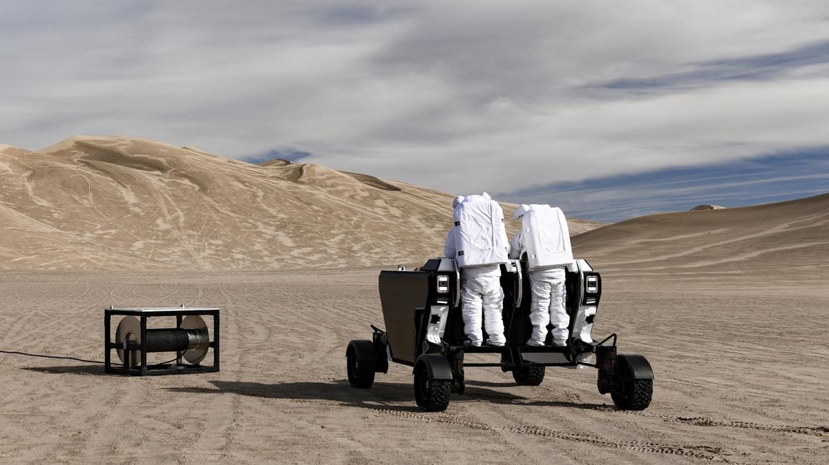 A NASA forradalmi új holdjáró autókat fejleszt