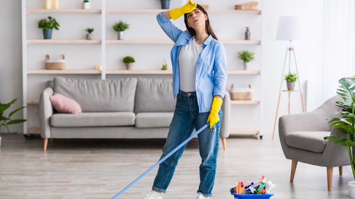Hogyan és milyen gyakran érdemes felmosni a padlót?