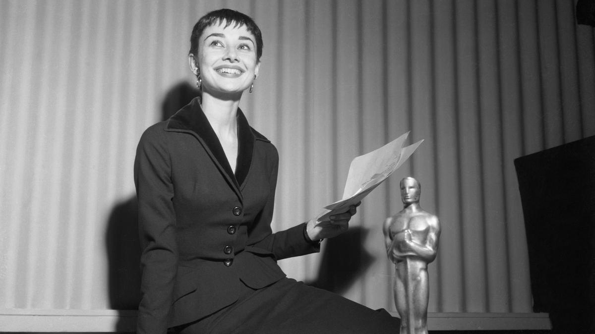 Egy legendás elnézés: Audrey Hepburn elvesztette Oscar-díját a WC-ben