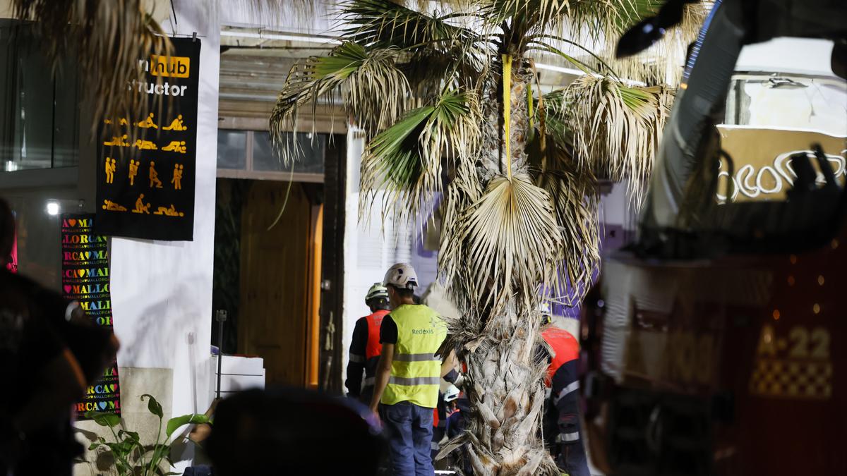 Tragédia Mallorcán: Négy halálos áldozat egy összeomló épületben – fotók