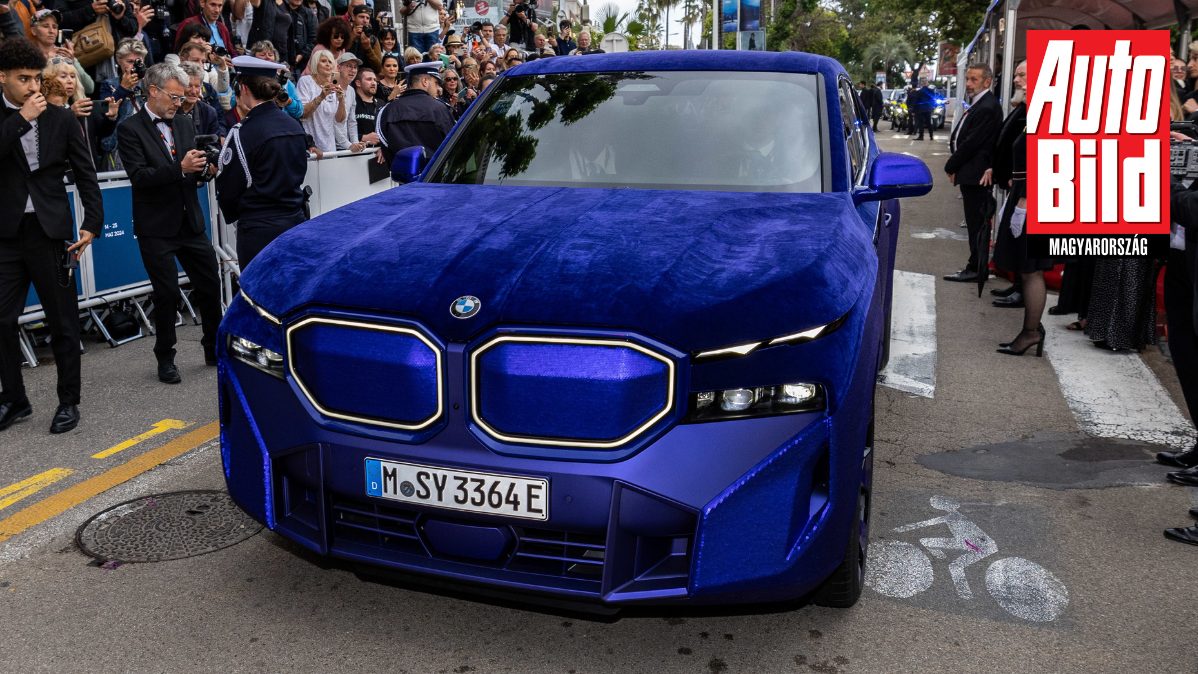 Fényűző luxus: Naomi Campbell ihlette BMW XM elkápráztat bársony és flitterekkel