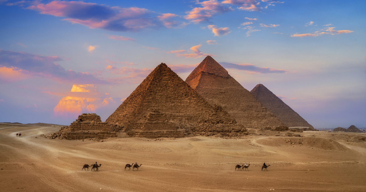 Az igazság a piramisok építéséről: új eredmények napvilágot láttak
