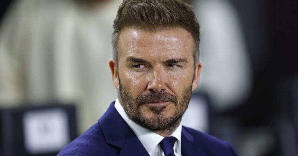 David Beckham: A tökéletes szobor - 50 közelében félmeztelen fotón