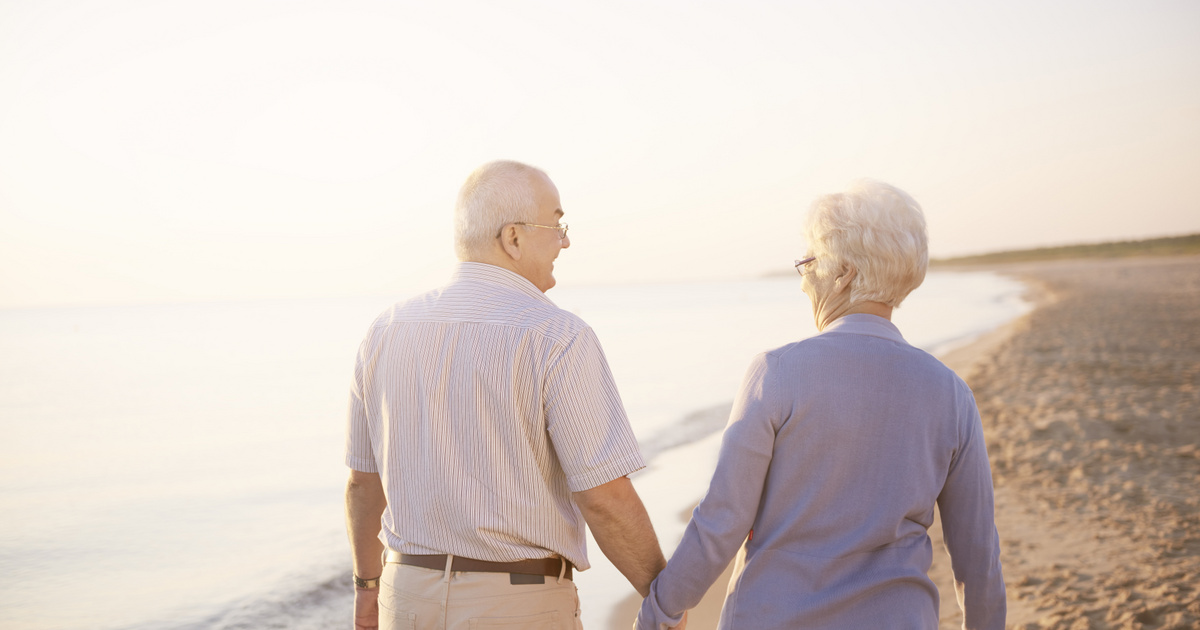 Eldugott boldogság: Az ország nyugdíjasai a legboldogabbak
