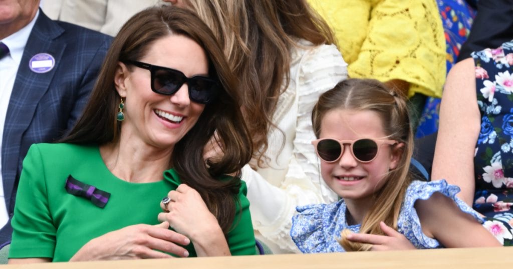 Katalin lenyűgöző fotót készített a 9 éves Charlotte hercegnő hajáról