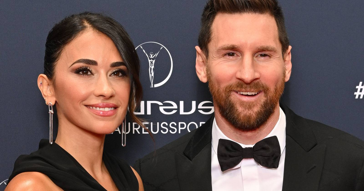 Lionel Messi büszkén mutatja családját: felesége 36 évesen is ragyogó formában van