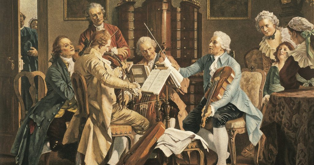 A kreatív feleség: Haydn kottáit hajgöndörítéshez használta
