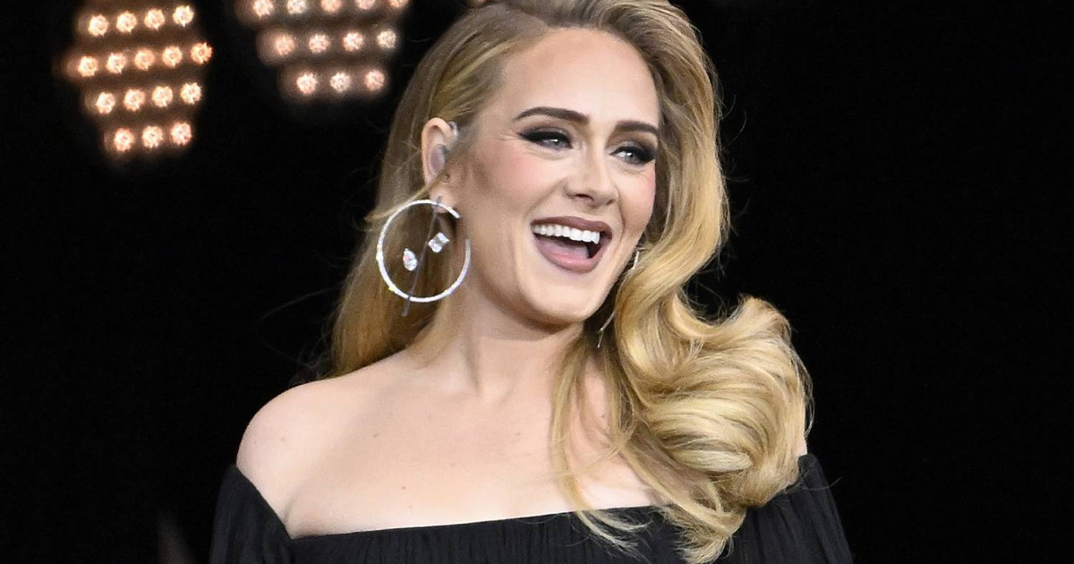 Adele boldogságát megpecsételő jóképű párja