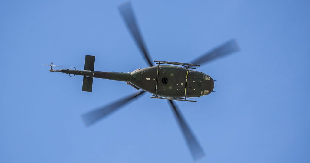 A cím lehetne így is: "Rejtélyes eltűnés: magyar rendőrségi helikopter banális okok miatt veszett nyomtalanul