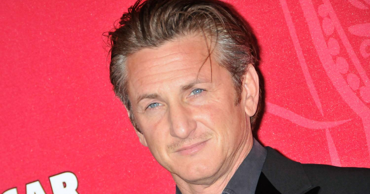Sean Penn dögös fényképei: így néz ki a 63 éves színész