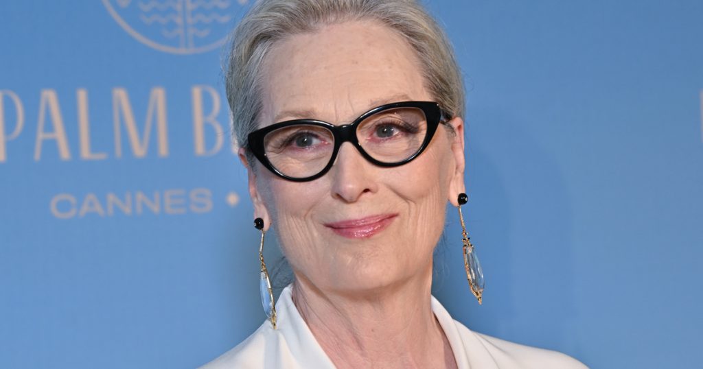 Meryl Streep: Istennőként ragyogott Cannes-ban 74 évesen