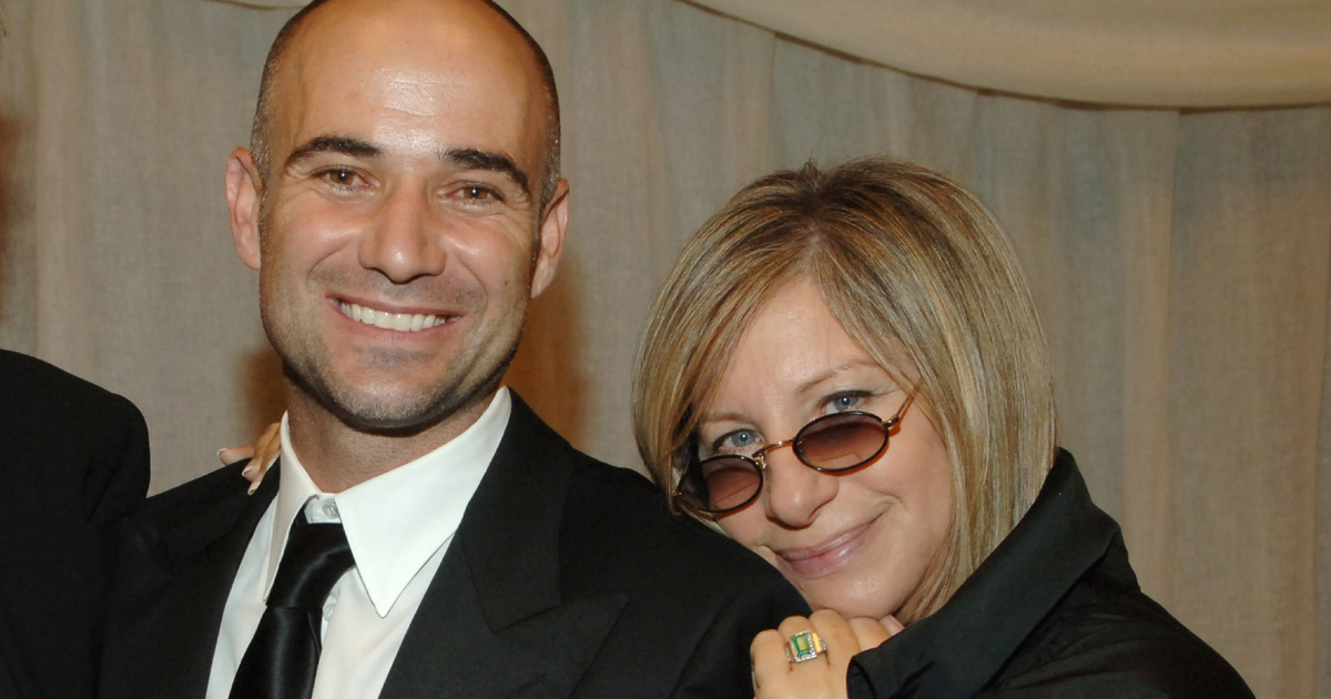 Egyedi románc: Barbra Streisand és Andre Agassi kapcsolata