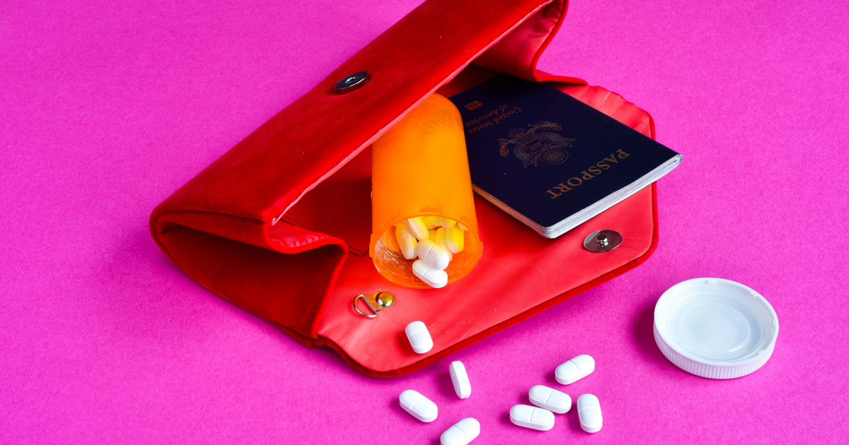 Fontos tudnivalók a külföldi utazás során: Gyógyszerek csak engedéllyel!