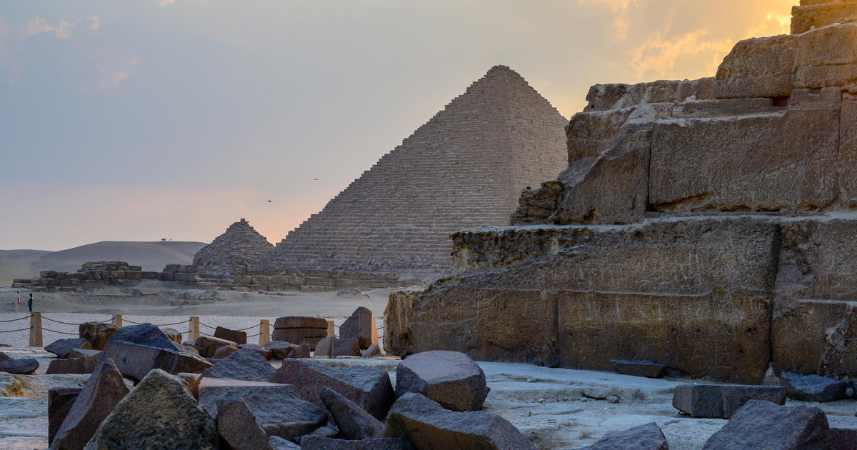 Az ősi titok feltárása: így építették fel az egyiptomi piramisokat - Kutatók felfedezése