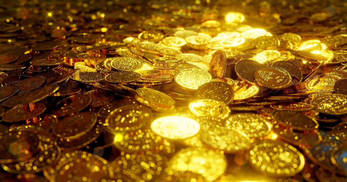 Egy felújítás, egy aranykincs: Konyhafelújítás közben 27 millió értékű aranykincset találtak
