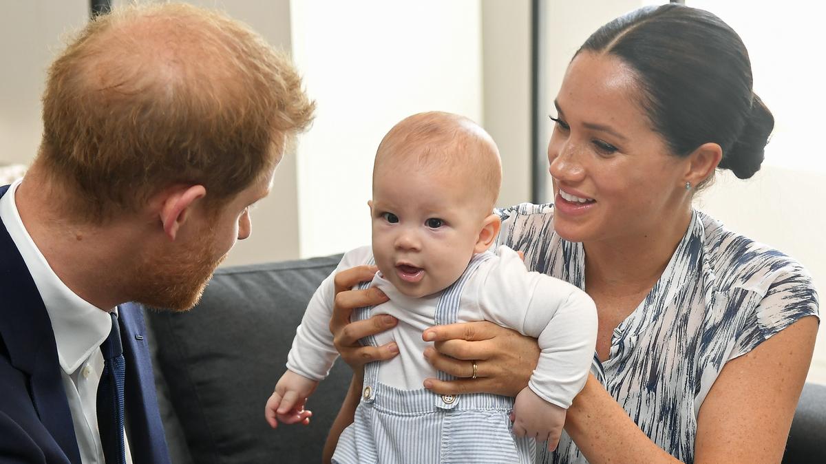 Harry herceg és Meghan Markle öt éves kisfiának imádni való fényképei felrobbantják a netet