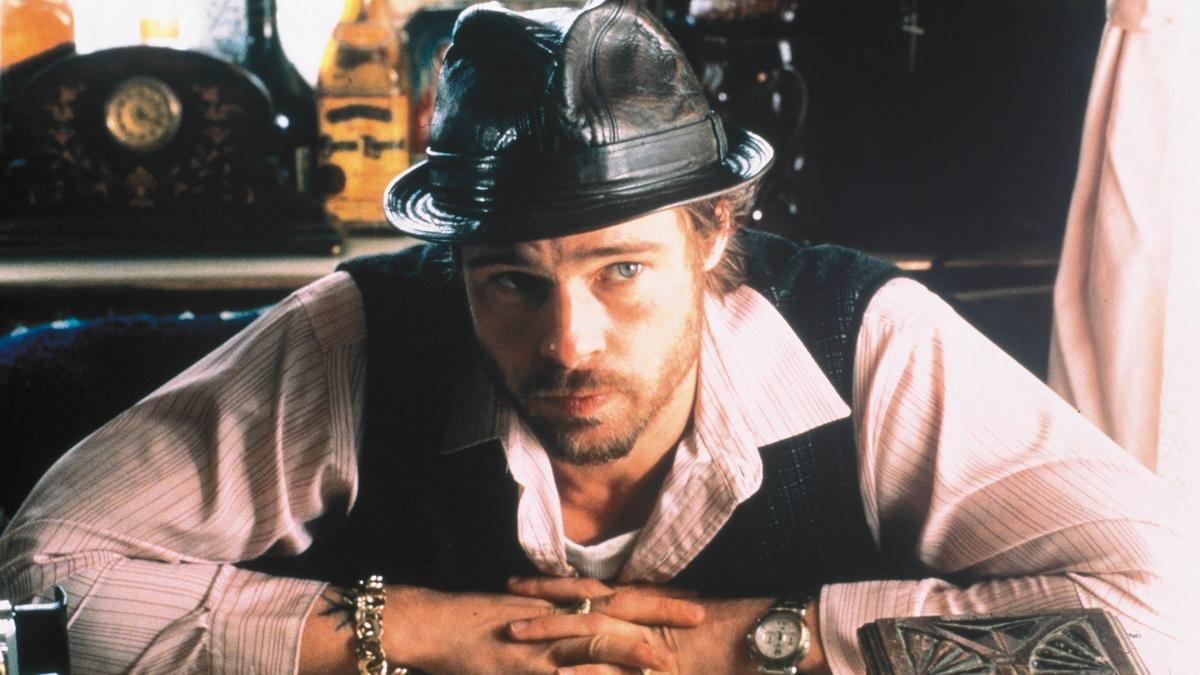 Brad Pitt roma akcentusáról lehullt a lepel: a Blöff titokzatos eredete felfedezve!