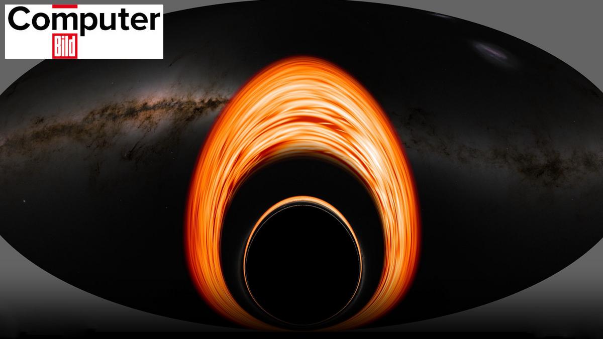 Elképesztő utazás egy fekete lyukon át: Az izgalmas NASA YouTube-videók lenyűgözően bemutatják a misztikus kalandot