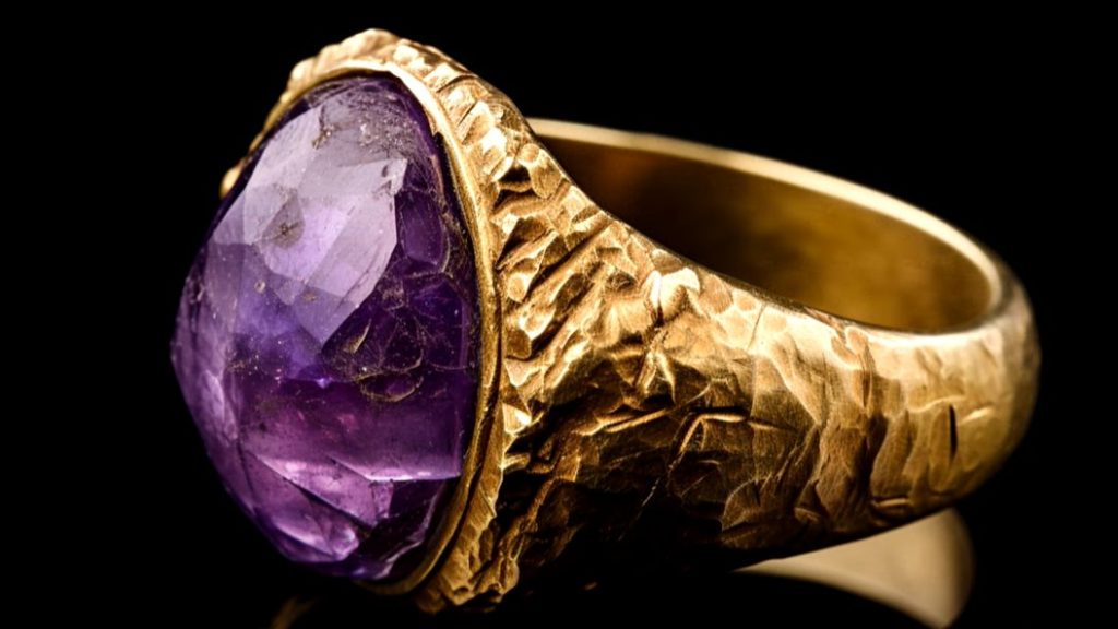 Az ősi ametiszt gyűrű: a másnaposság elleni varázslatos megoldás