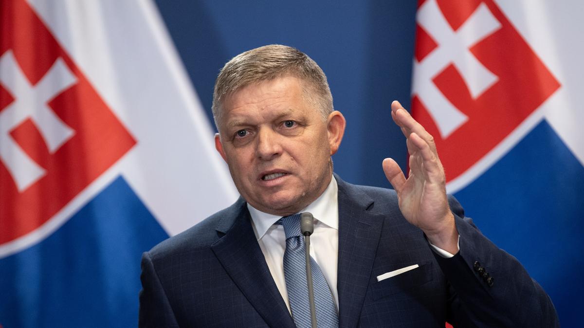 Szlovák miniszterelnök súlyos állapotban az intenzív osztályon