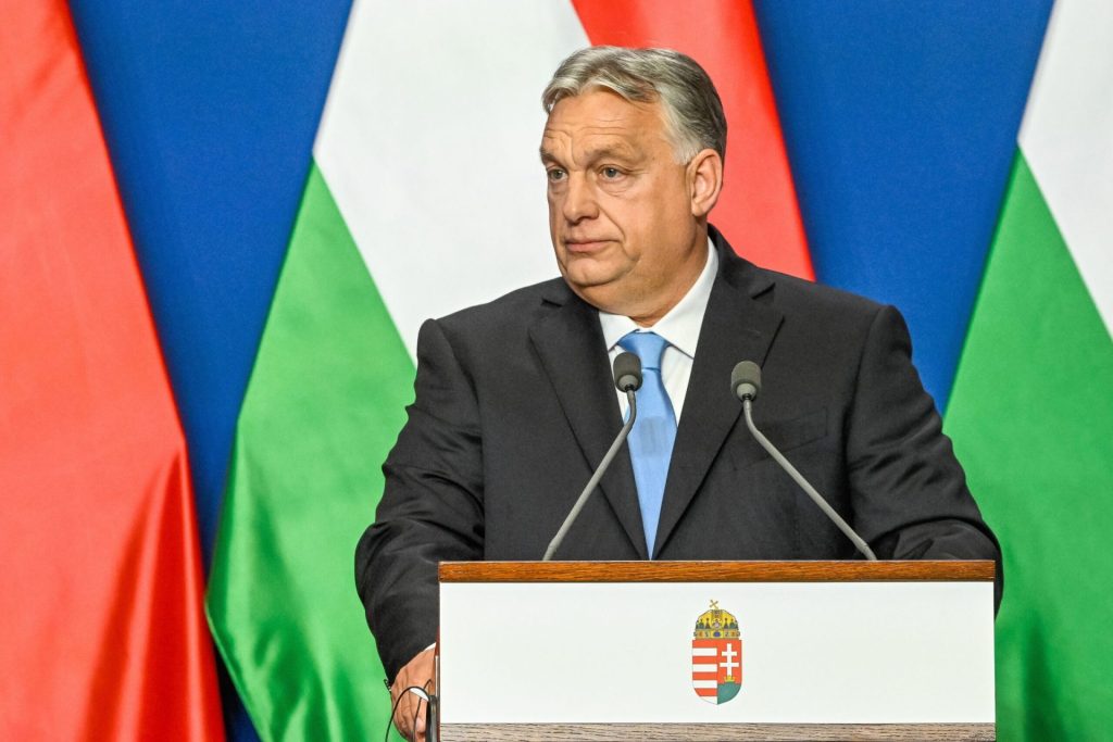 Együttérzés Orbán Viktor címet ajánlanám erre a helyzetre.