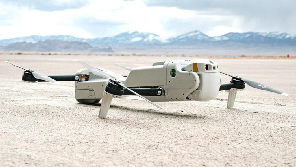 A Teledyne új harci drónja forradalmi technológiával