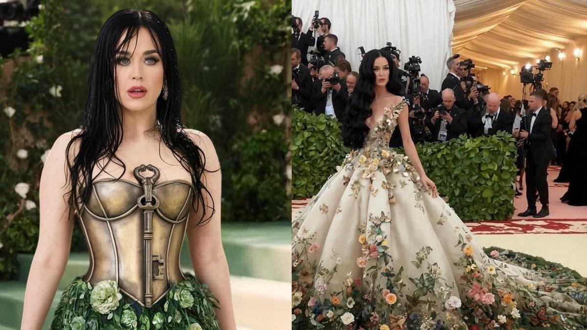 Megdöbbentő átverés: Katy Perry-t a Met-gála fotókon, pedig sosem volt ott – Az AI még az énekesnő édesanyját is becsapta