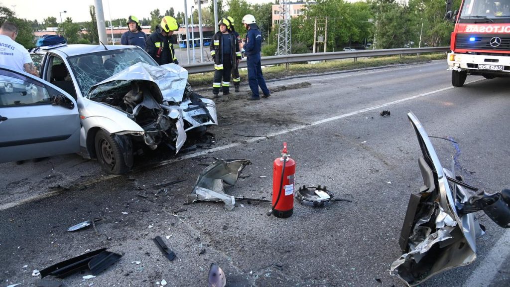 Tragikus buszbaleset rázta meg Budapestet