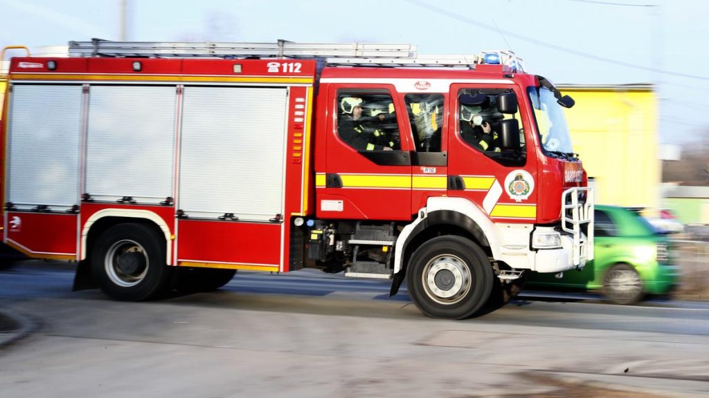 Riasztó hír: Tűzvész az iskolában - 500 ember veszélyben volt Hajdúhadházon