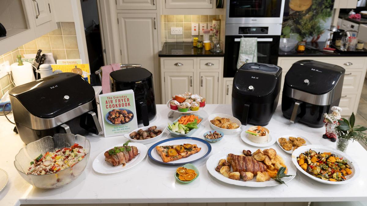 Az air fryer forradalma: egészségesebb ételek könnyedén otthon