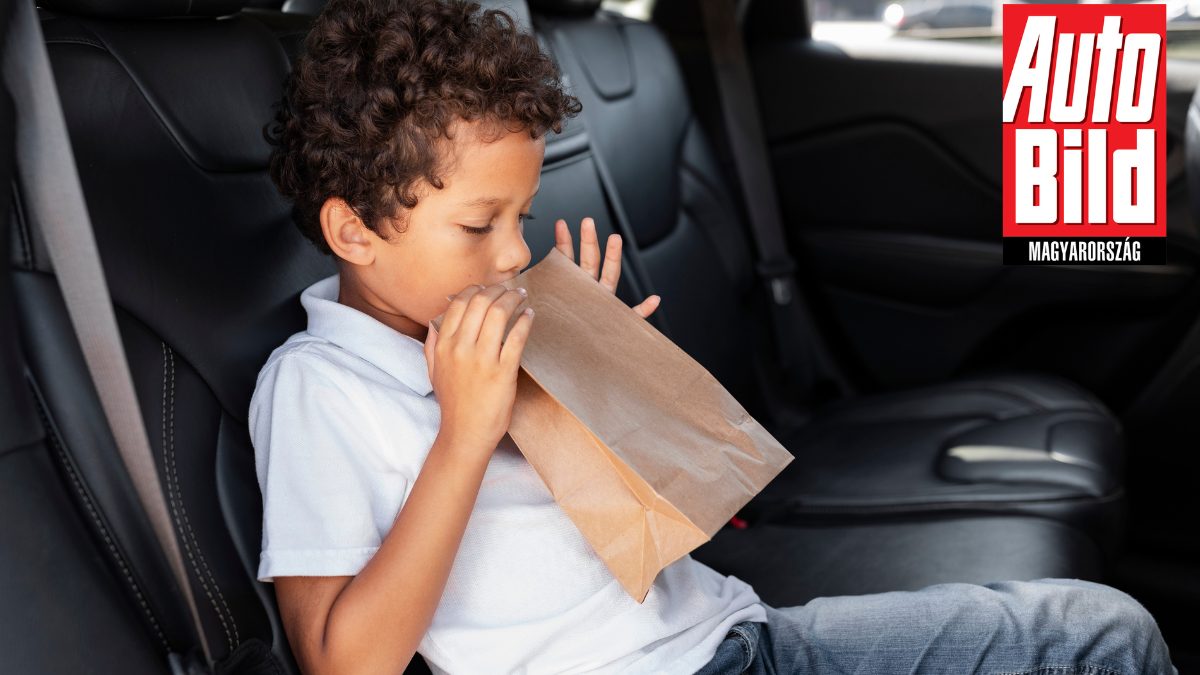 Praktikus megoldások gyerekek kocsibeli hányingerének kezelésére