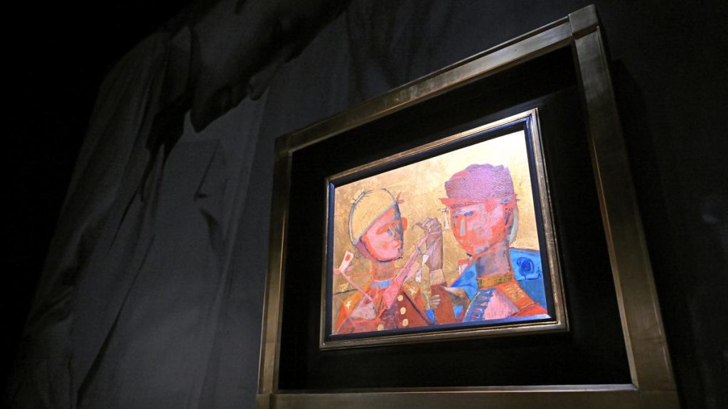Lázár Gyula műalkotása rekordösszeget ért el aukción