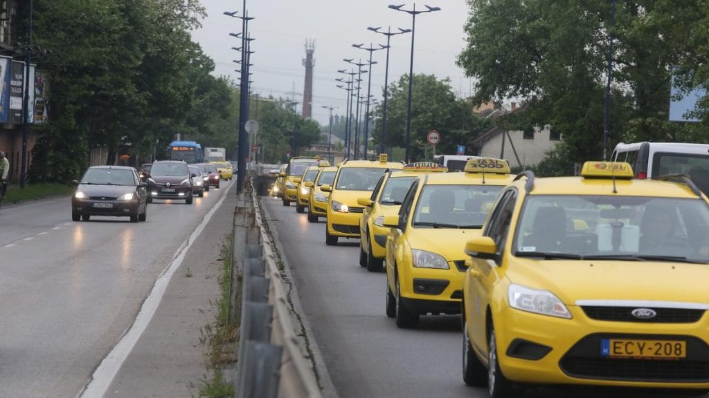 A Budapesten megjelenő új taximárka hódításra kész az Uber után