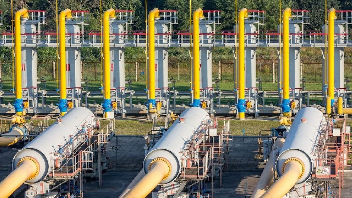 Az "Európa Második Legnagyobb Gázkompresszor-Állomásának Teljes Megsemmisülése