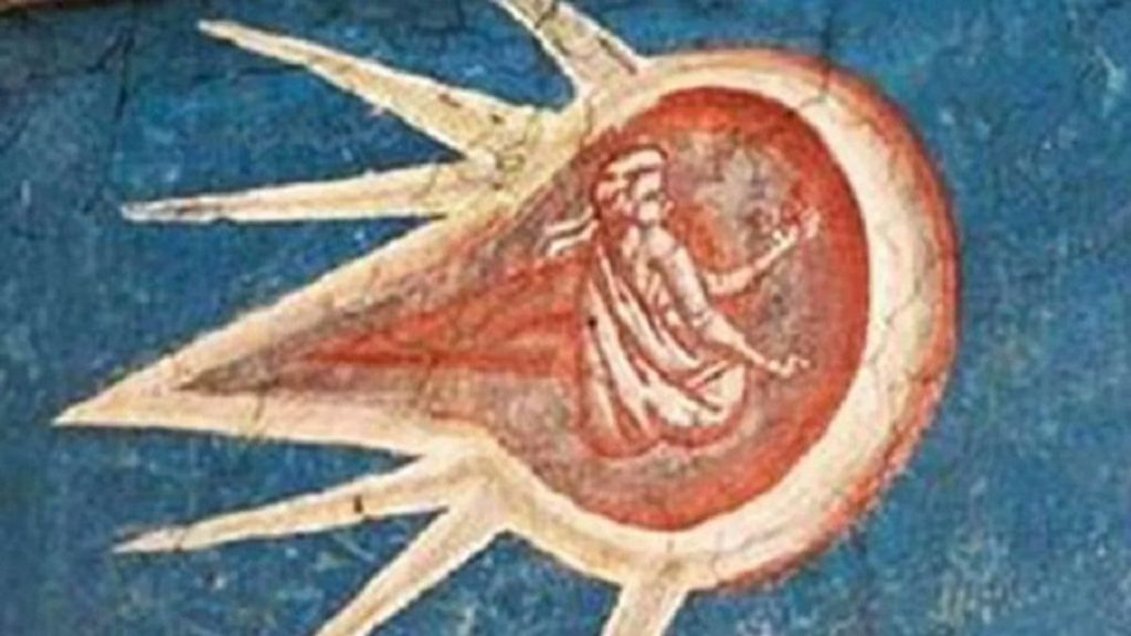 Jézus festmény! Földönkívüliek nyomában: Megdöbbentő felfedezés a 1350-es alkotáson