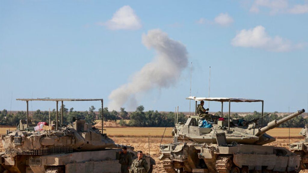 Hadsereg és erőszak: Izrael offenzívát indít Gázában