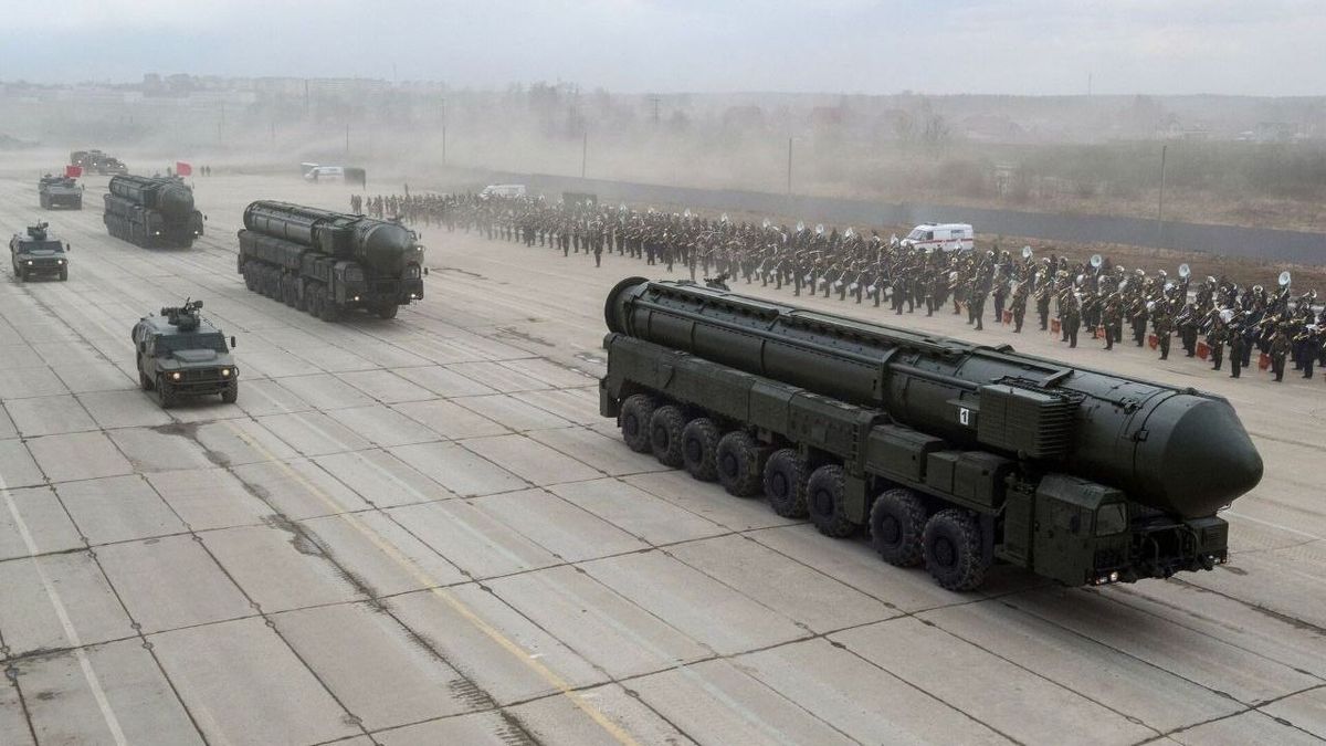 Félelmetes helyzet: Oroszország atomfegyverekkel hadgyakorlatot tart