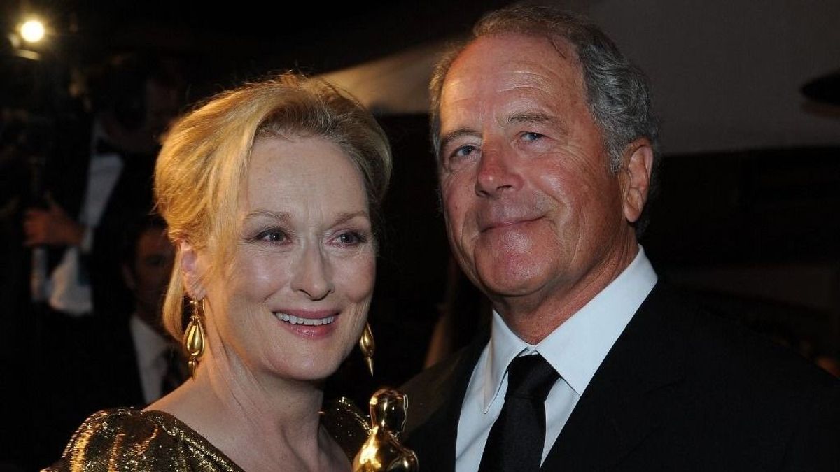 Az elvált Meryl Streep nagy szerelme: a rejtélyes sztár
