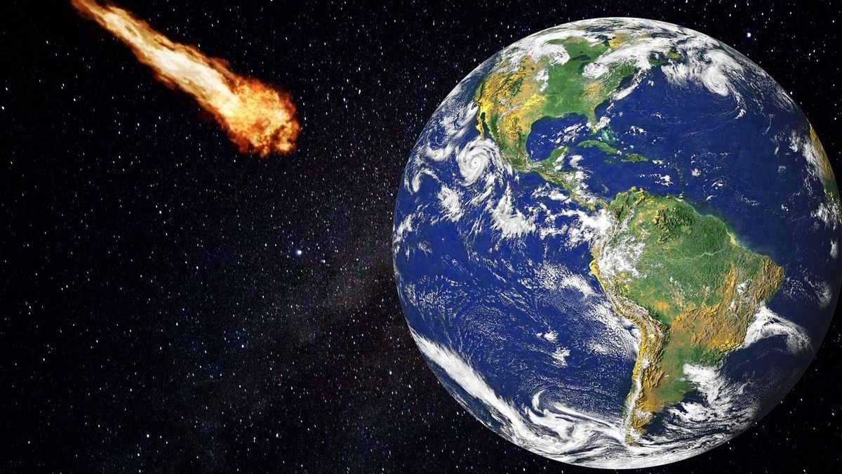 Az űrkutatási hivatal riaszt: Nagy Piramis méretű aszteroida közeleg a Föld felé