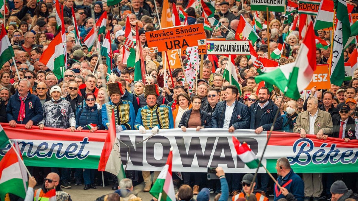 Orbán Viktor erőteljes beszédet tart a Békemeneten – Kihangsúlyozott részletek ismertetése