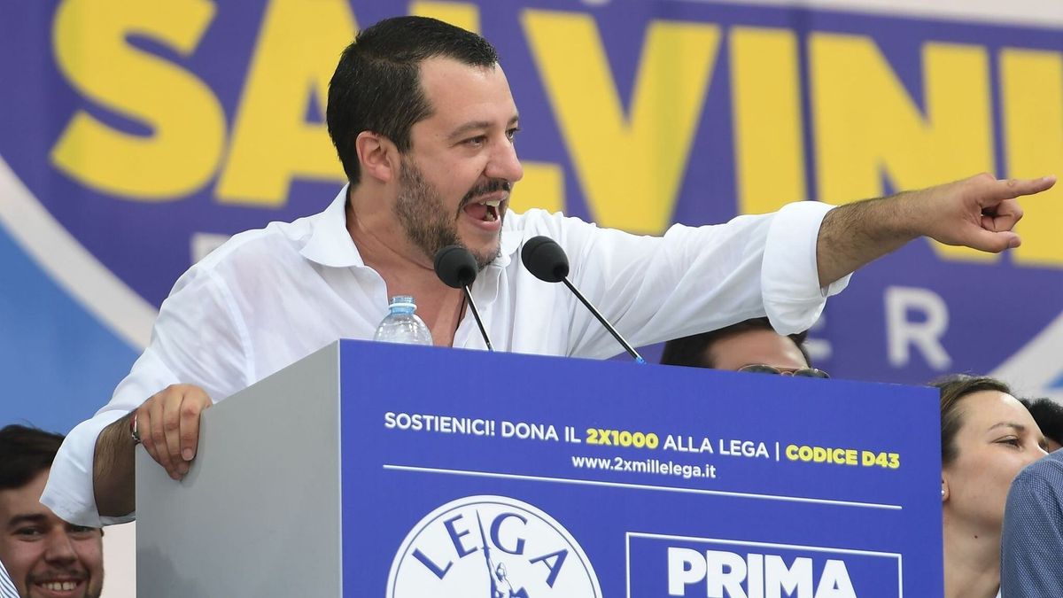 Szókimondó Salvini: Kritikát kapott a háborús retorikát alkalmazó nyugati vezetőktől