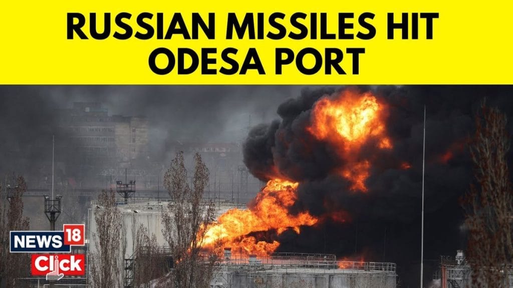 Az intézményesített erőszak: az oroszok folytatják a rakétatámadásokat Odesszában