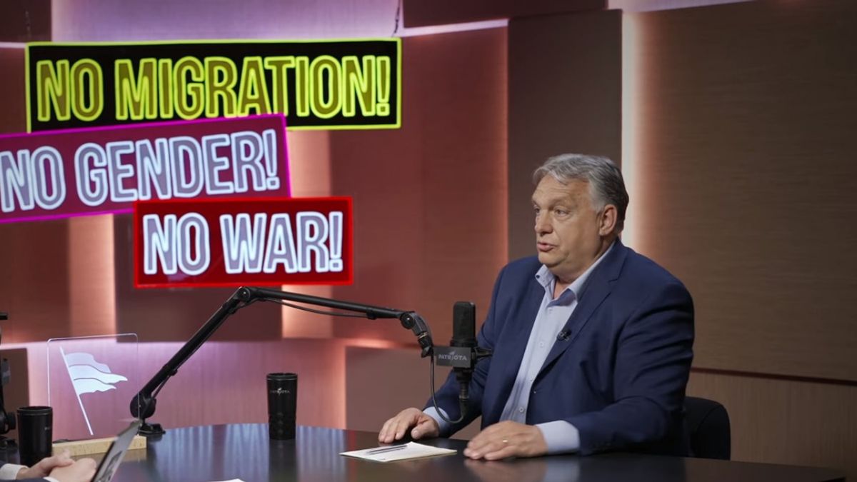 Orbán Viktor: Azon vagyunk, hogy a magyar fiatalok sorsáról mi dönthessenek