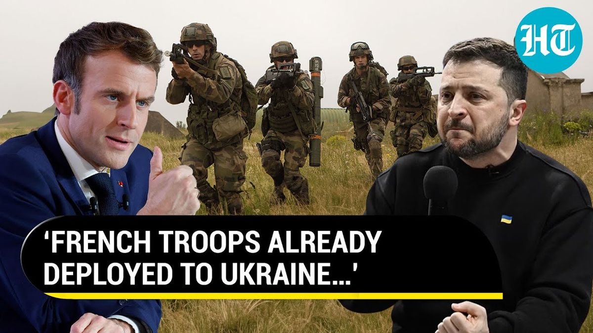 A francia kiképzőtisztek segítik Ukrajna védelmét