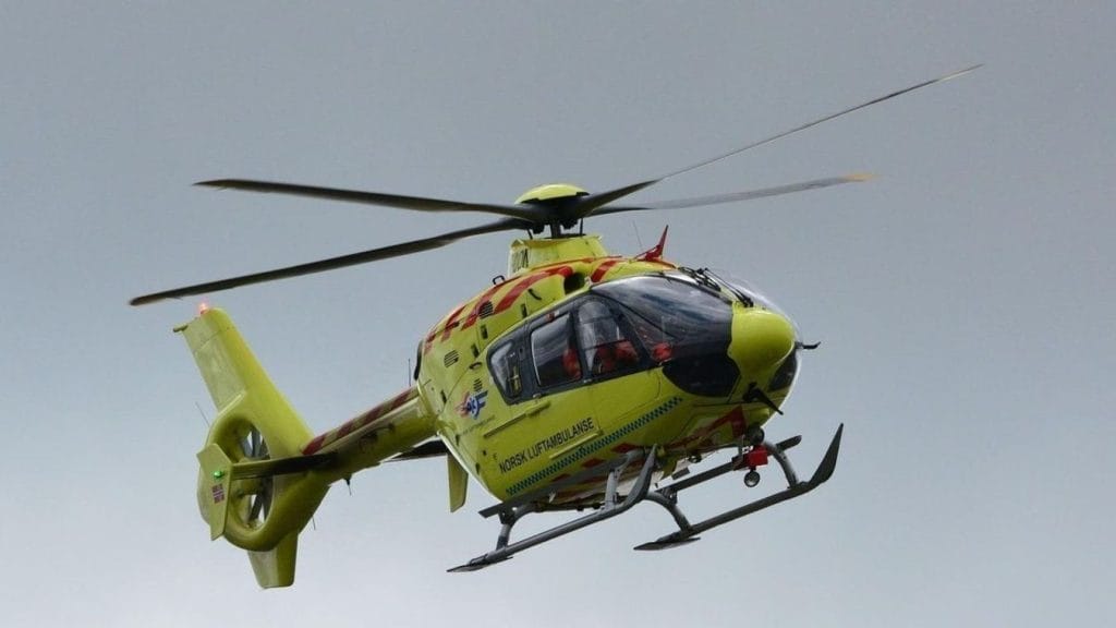 Hőstettek Fejér megyében: Mentőhelikopter segített megmenteni egy kislány életét