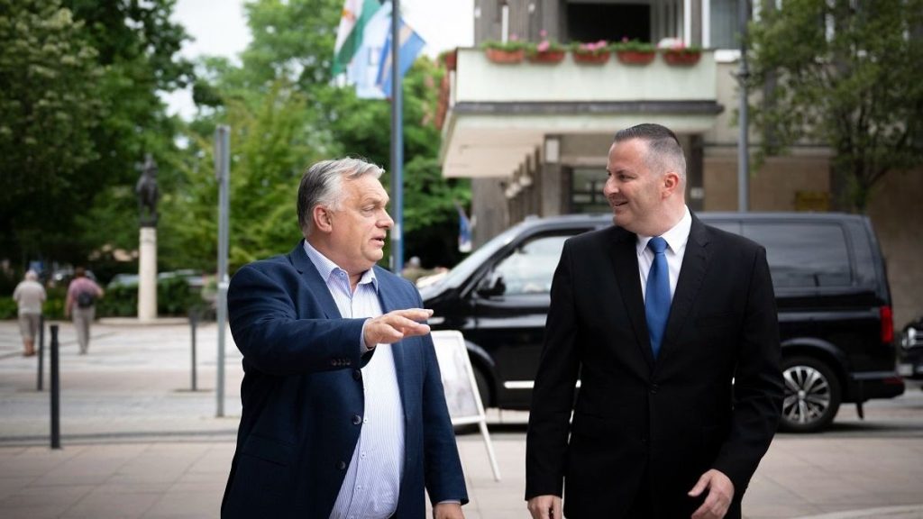 Orbán Viktor: A béke megőrzése a jövőnkért küzdünk