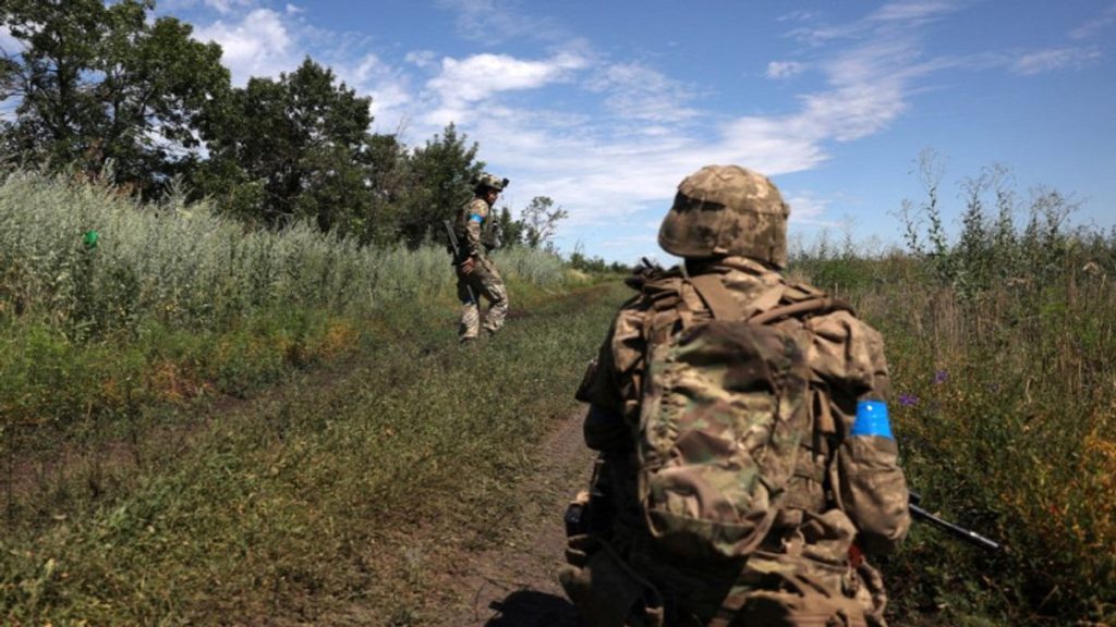 Az ukrajnai férfiak elutasítják a katonai szolgálatot